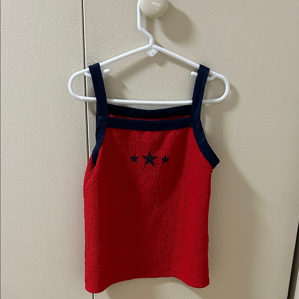 SO Red and Navy Star Camisole